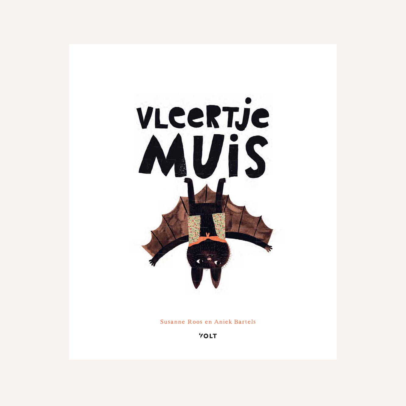Vleertje muis 1 - Boek