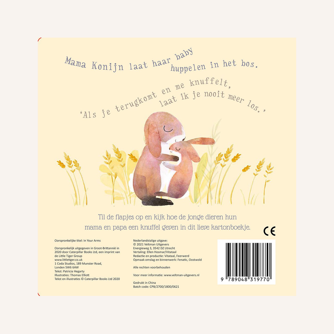 Dicht bij jou, waar ik het liefst ben - Boek