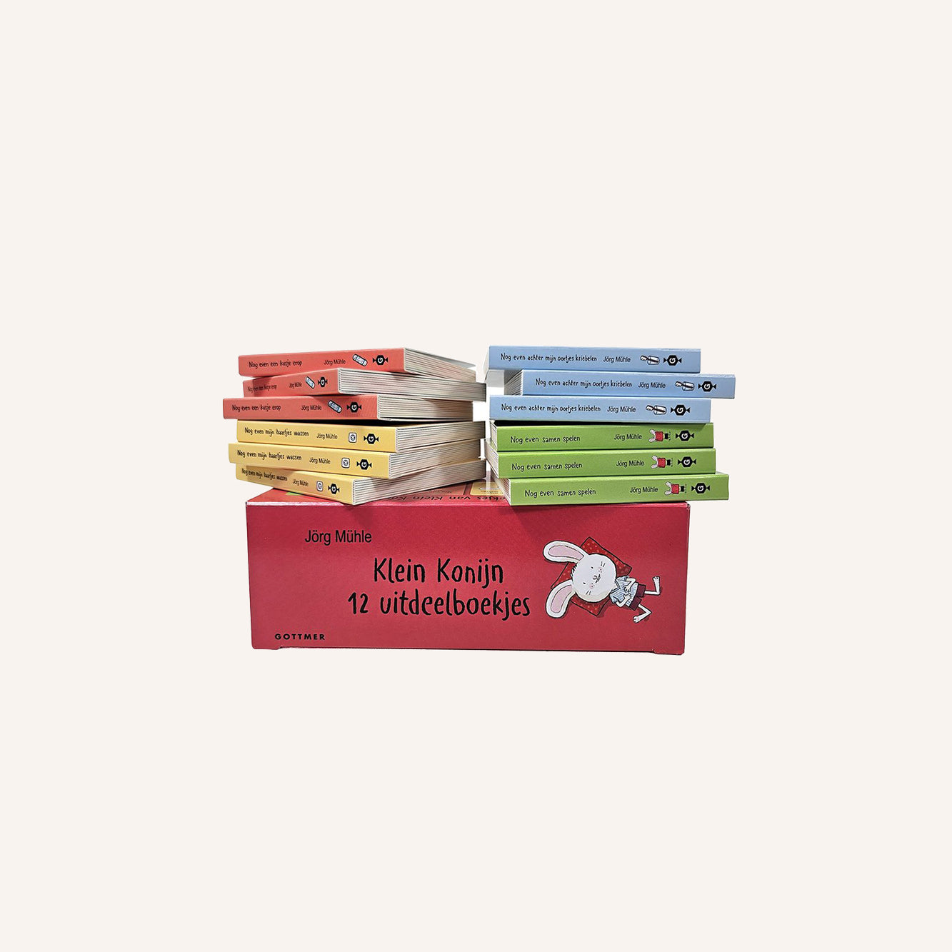 Nog even, klein konijn - Uitdeelboekjes (12 stuks)