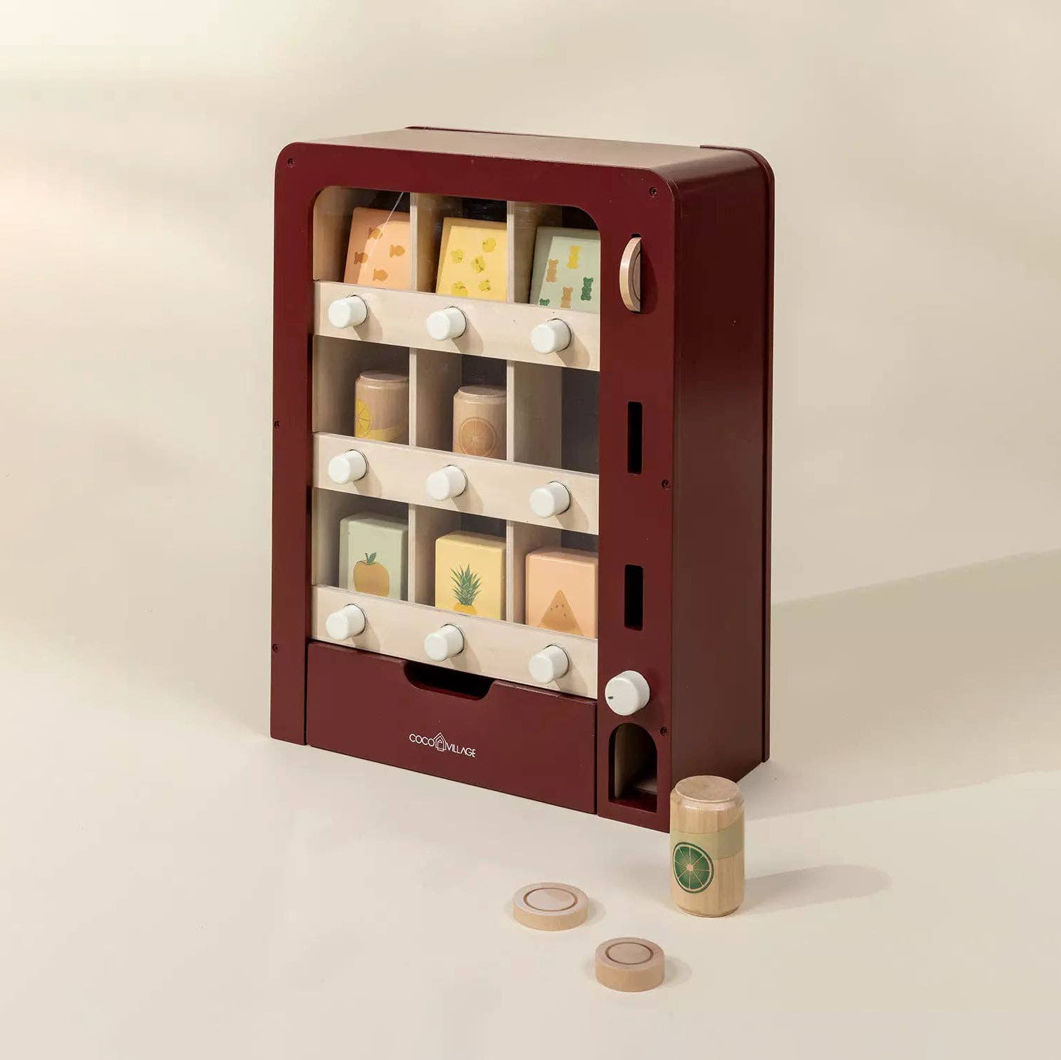 Houten Speelgoed - Verkoopautomaat