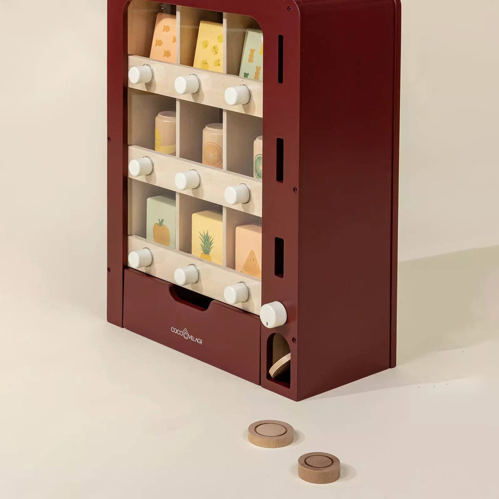 Houten Speelgoed - Verkoopautomaat