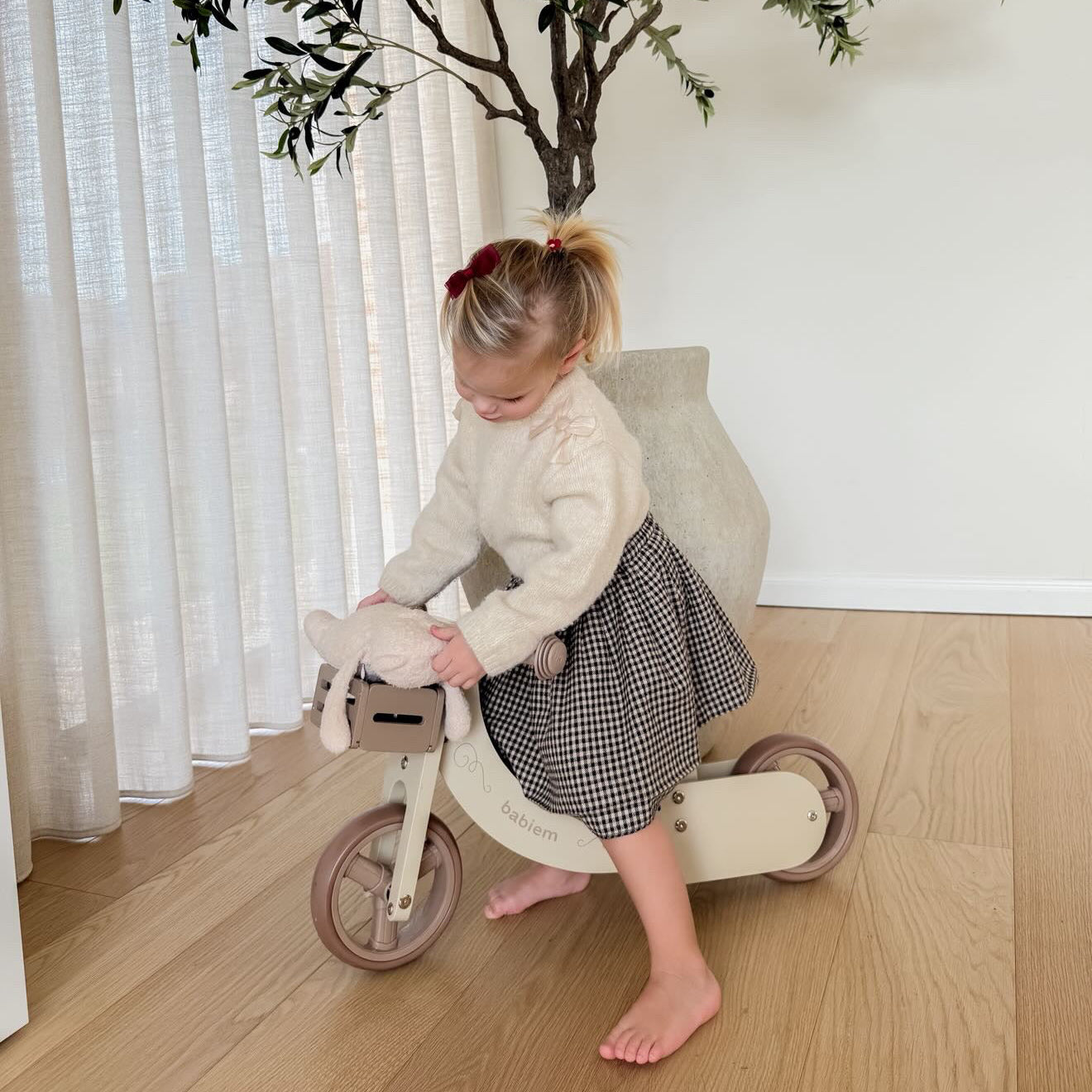 2-in-1 Loopfiets James | Verstelbaar van 3 naar 2 Wielen