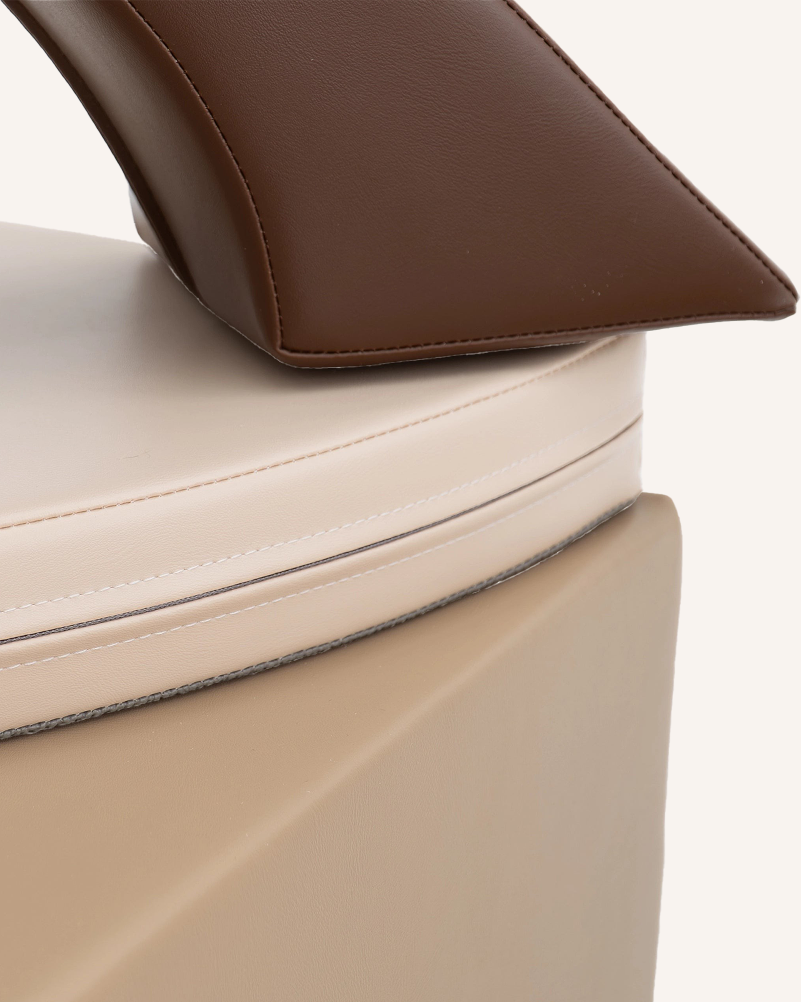 Zachte Foam Bruin & Beige - Speelblokken 10-delige Set