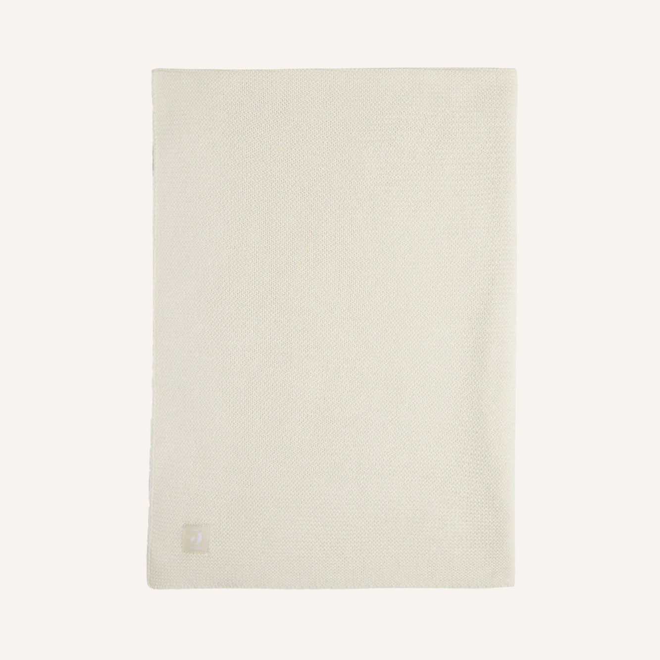 Basic Knit Ivory - Deken