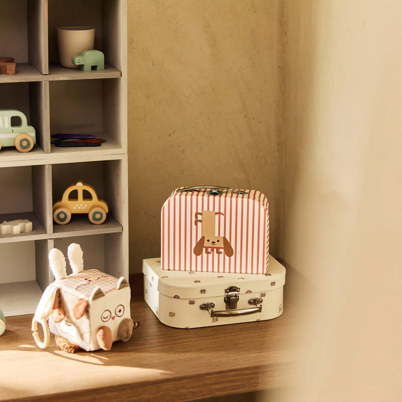 Animal Friends - Activiteitenkubus