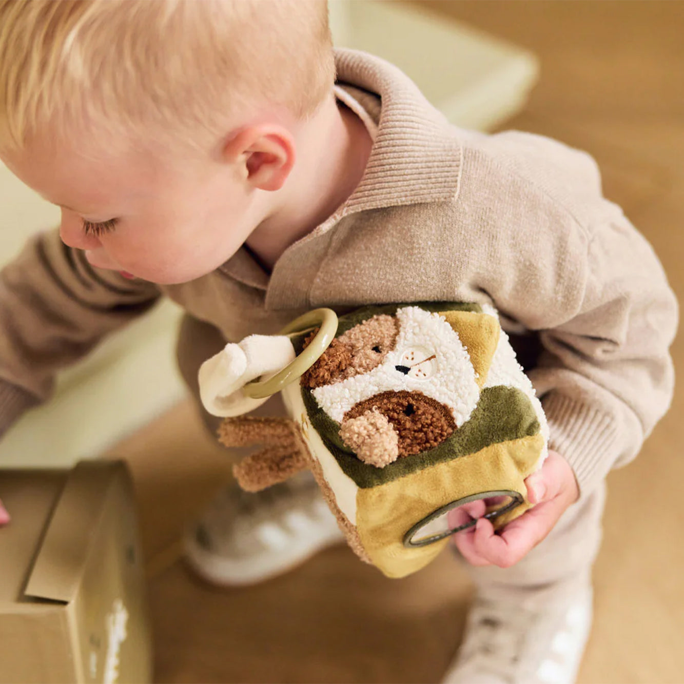 Tiny Park - Activiteitenkubus