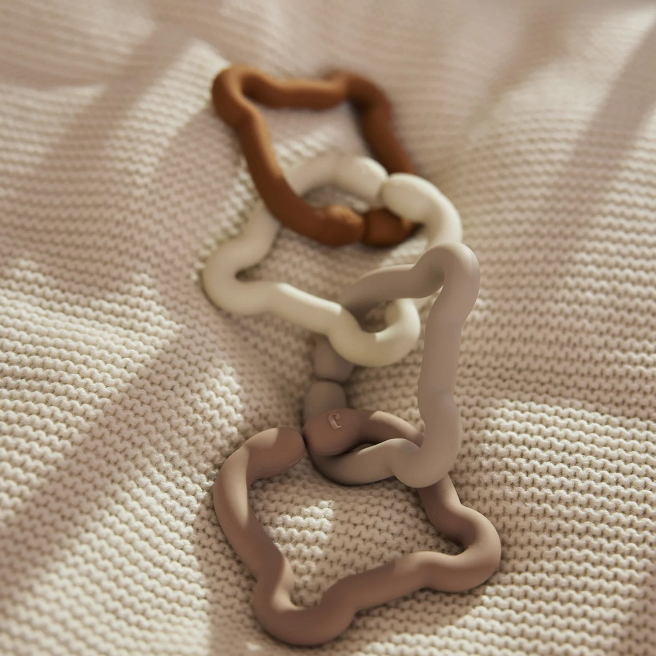 Siliconen 20x7x1cm Teddy Bear - Speelgoed Ringen