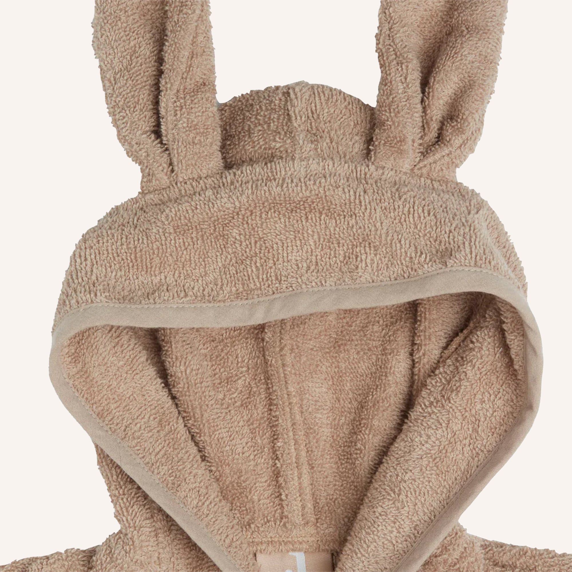 1-2 jaar Biscuit - Badjas