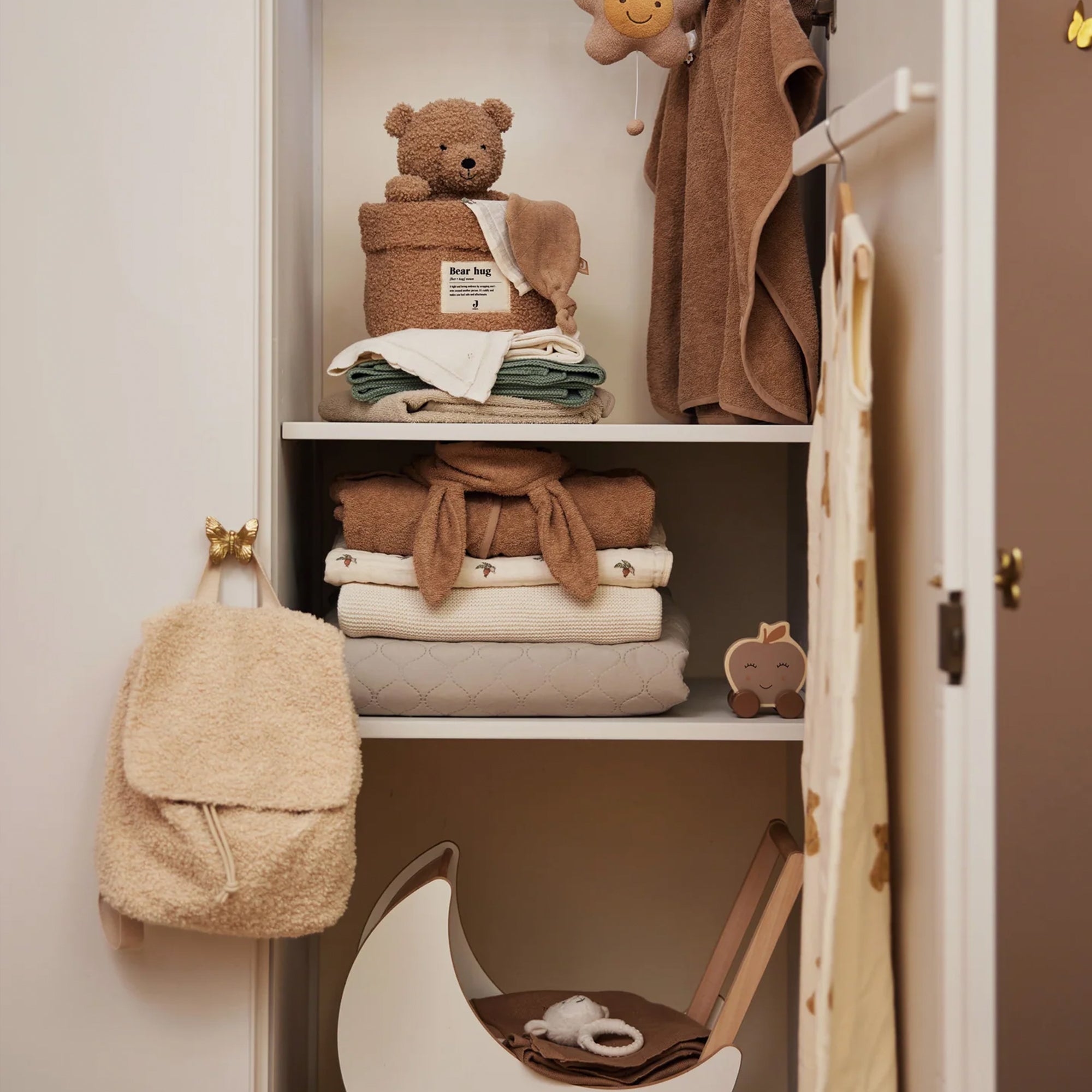 Boucle Biscuit  - Commodemandje