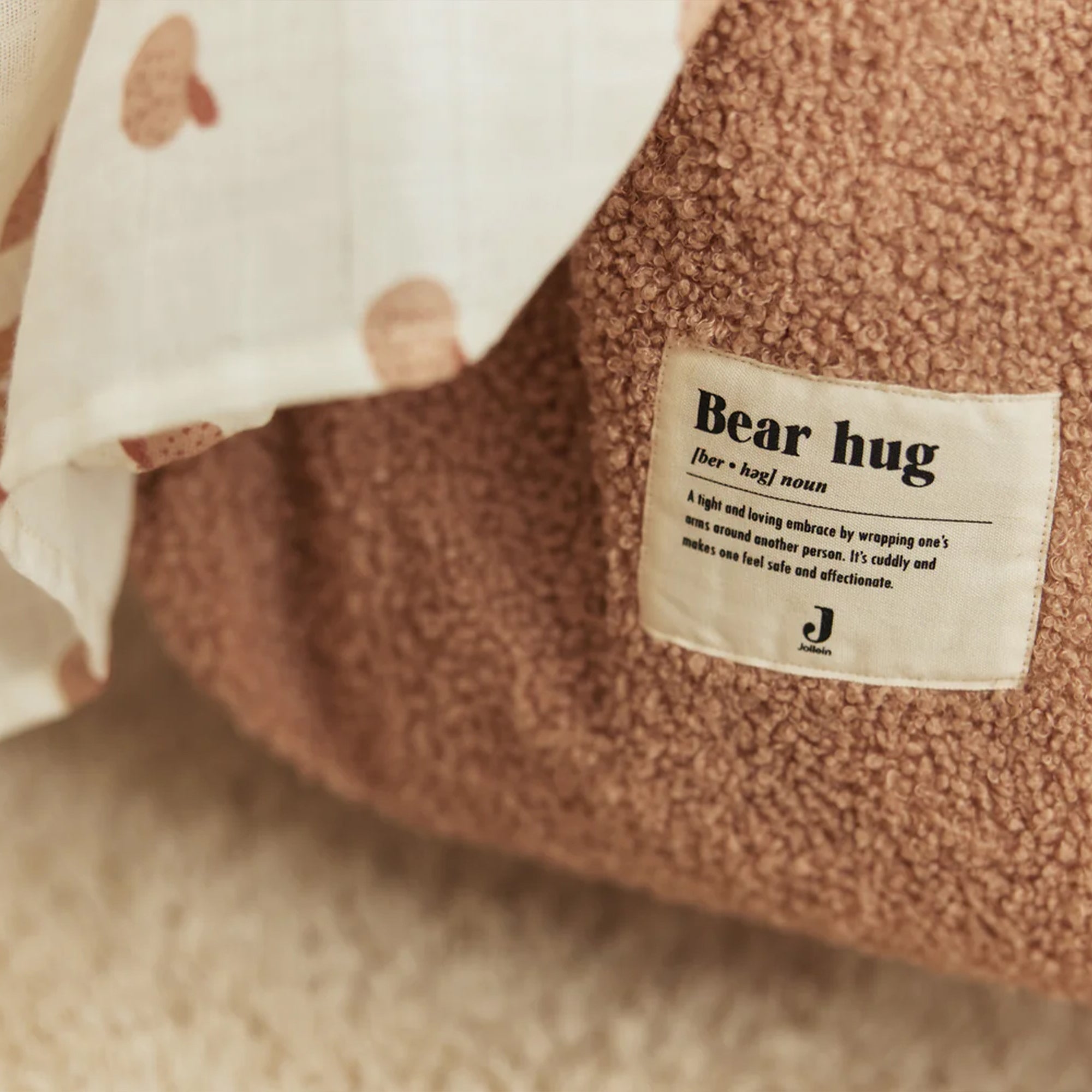 Boucle Biscuit  - Commodemandje