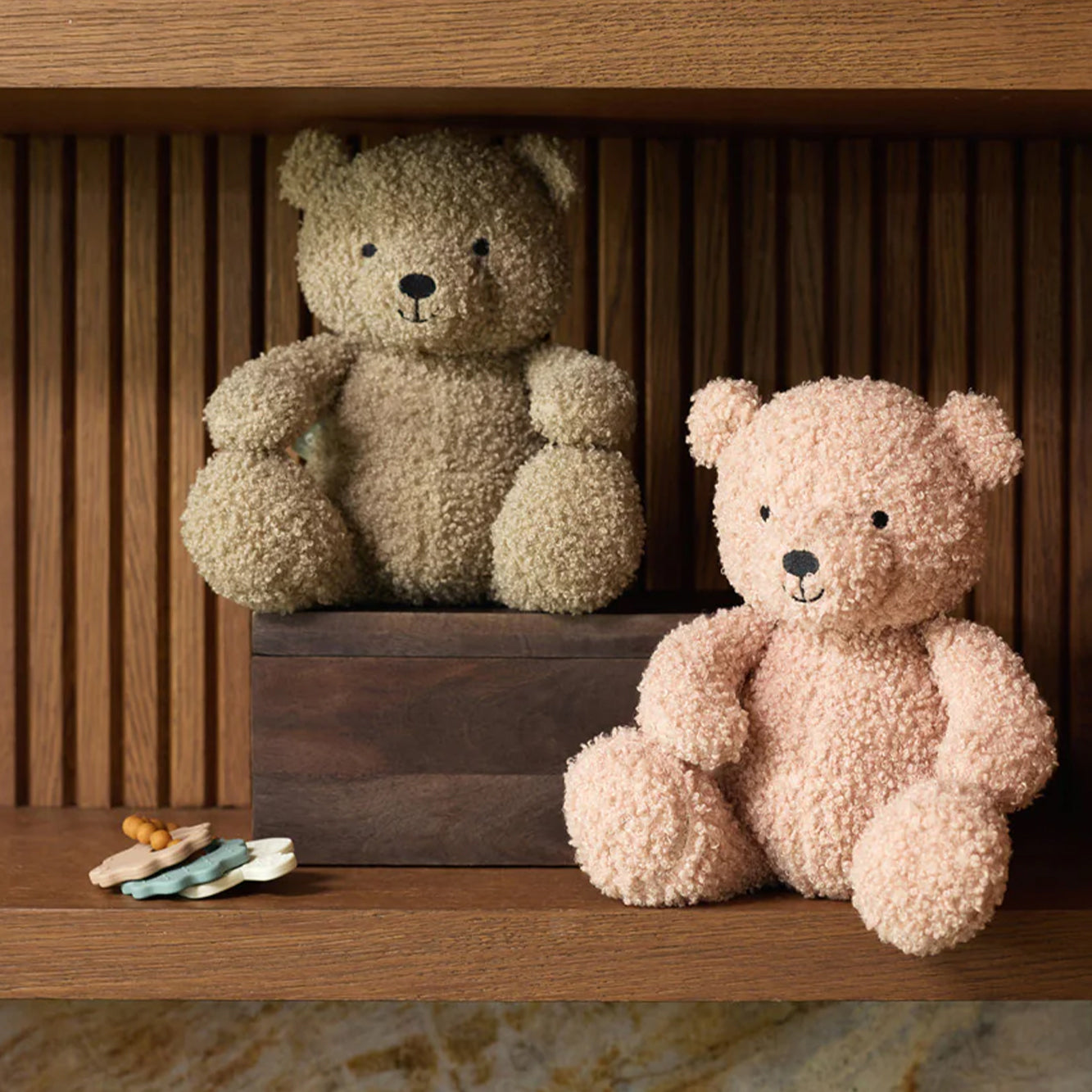 Teddybeer Olive Green - Knuffel