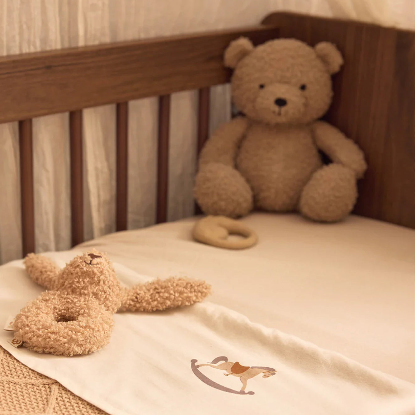 Teddybeer Biscuit - Knuffel