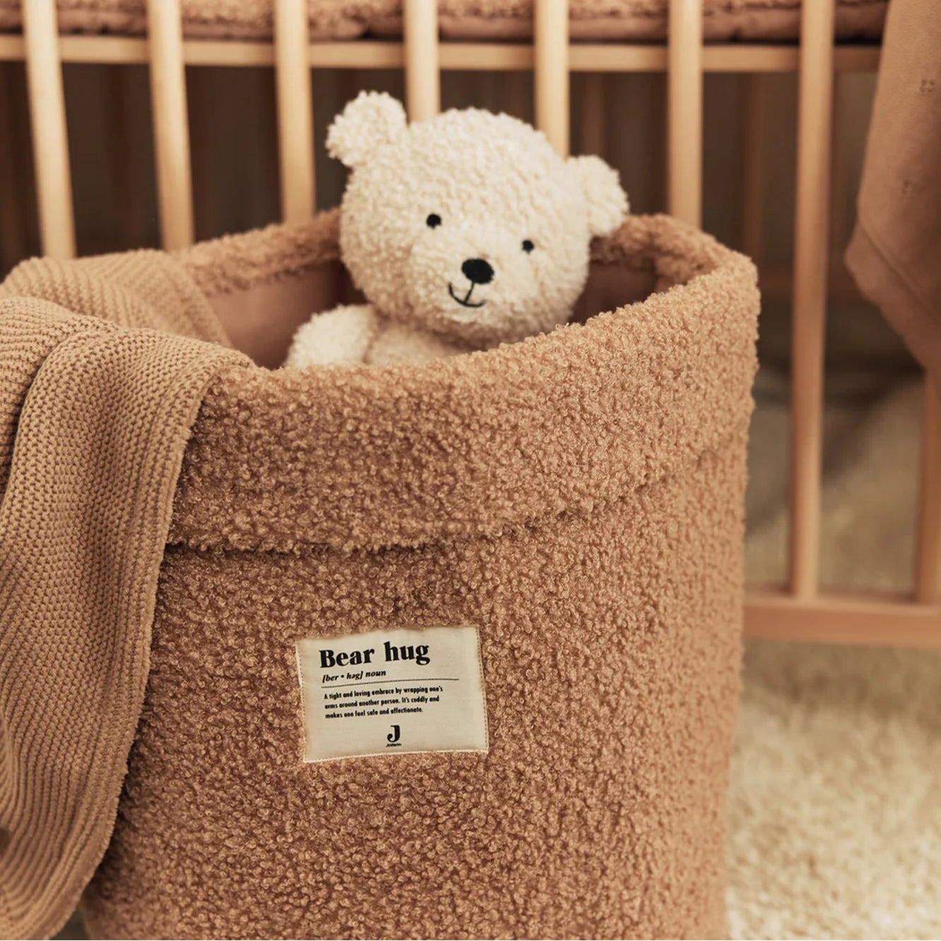 Teddybeer Naturel - Knuffel