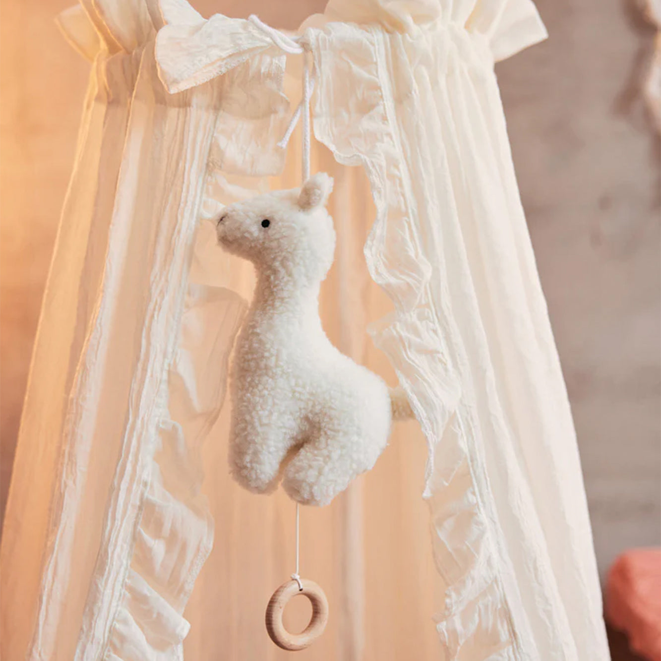 Lama Off-White - Muziekhanger