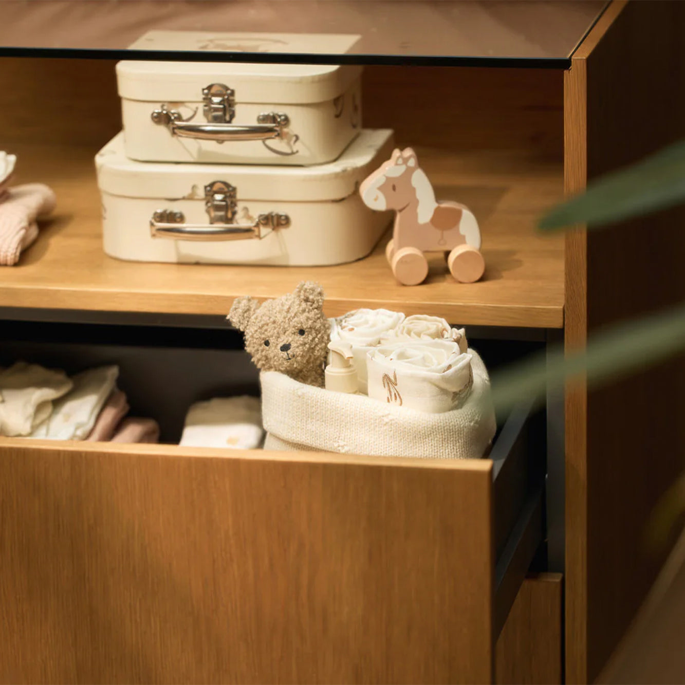 Teddy Bear Olive Green - Rammelaar