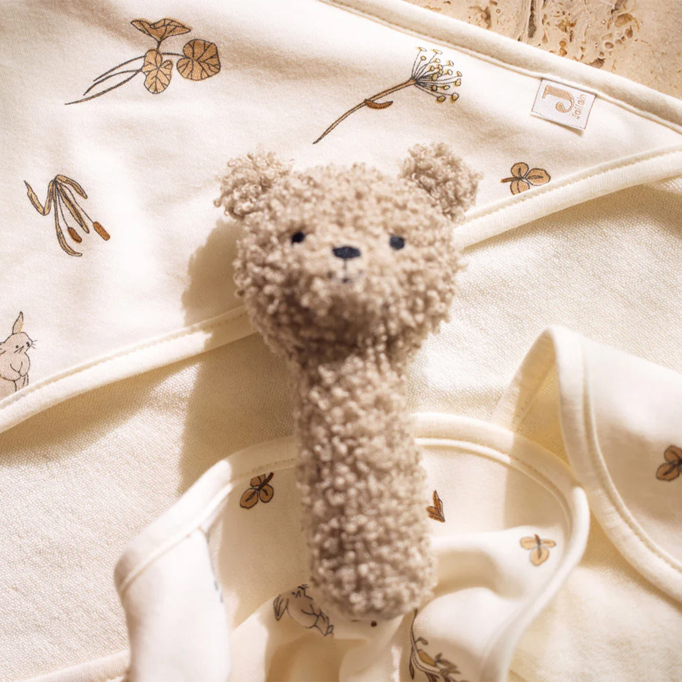 Teddy Bear Olive Green - Rammelaar