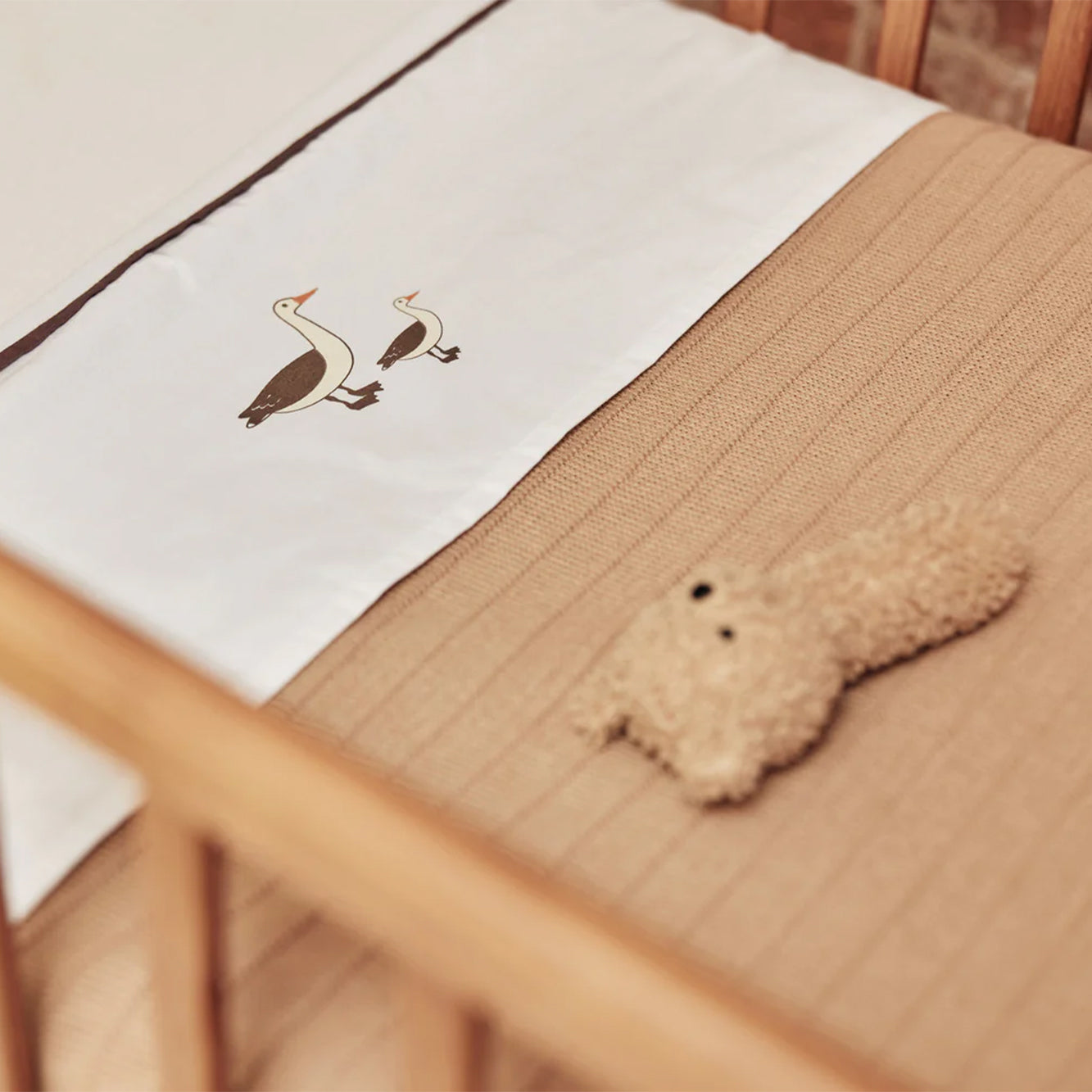 Teddybeer Naturel - Rammelaar