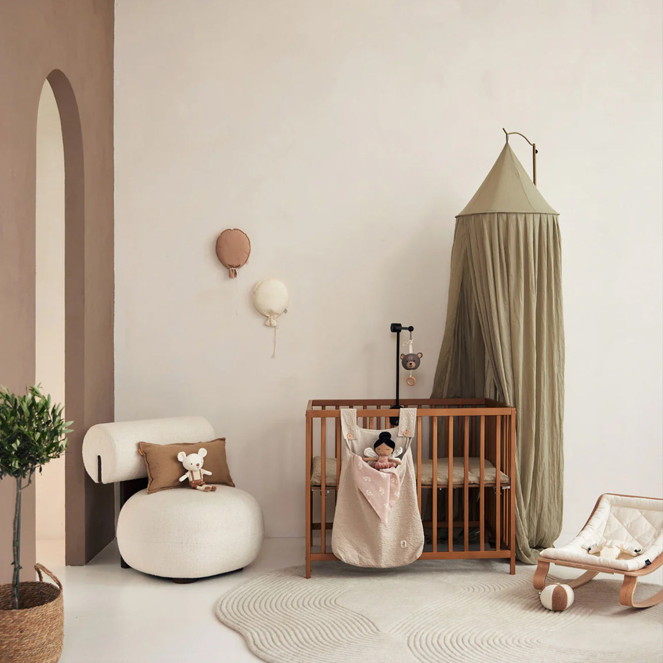 Vintage 245cm Olive Green - Klamboe