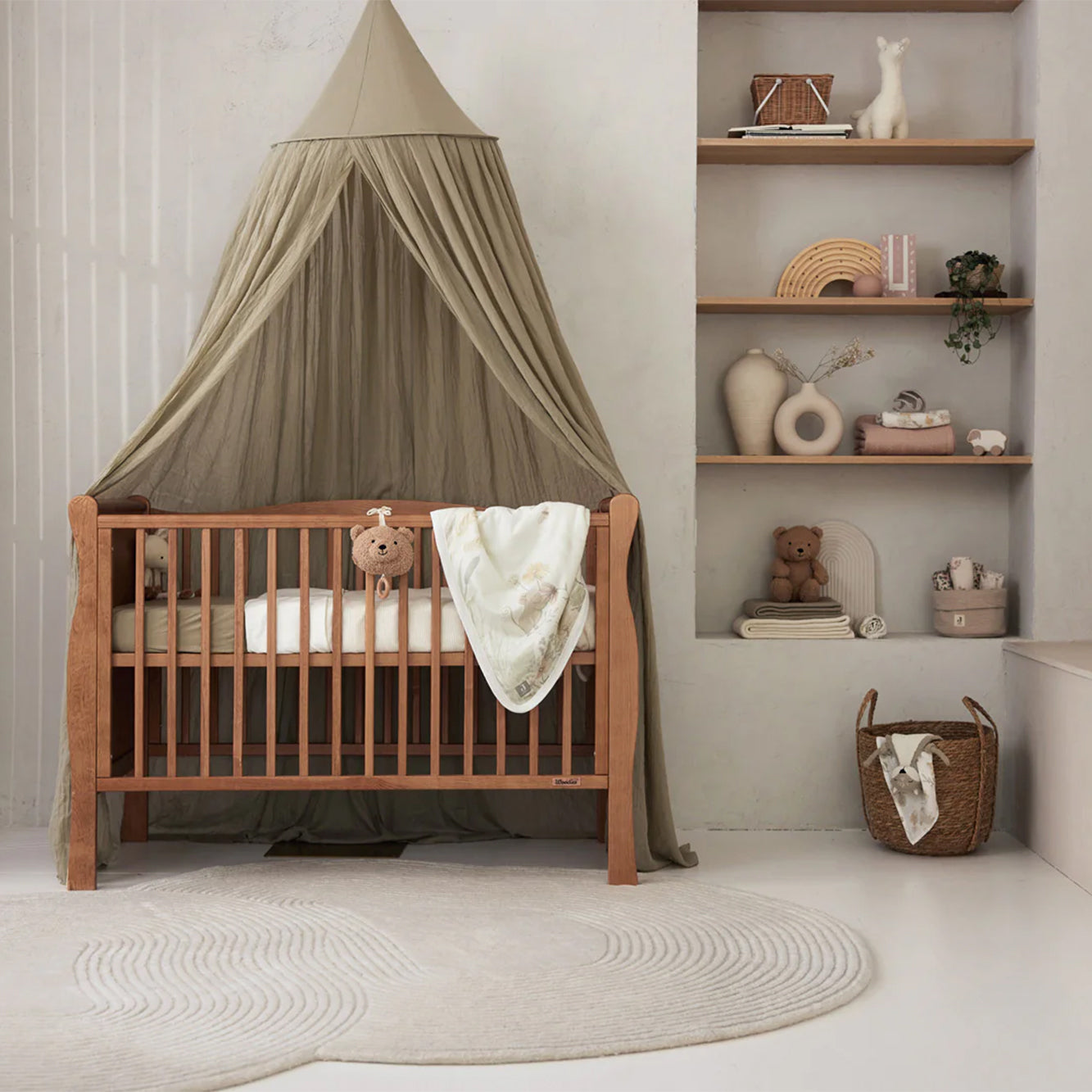 Vintage 245cm Olive Green - Klamboe