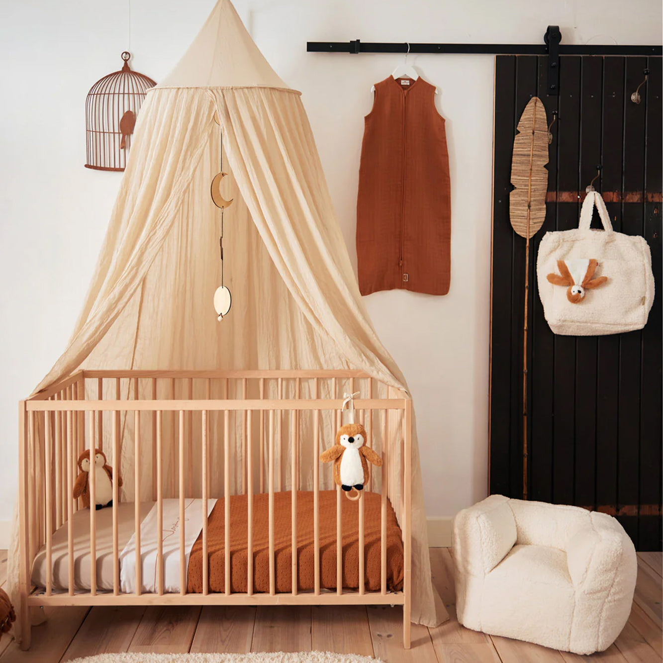 vintage 245cm Nougat - Klamboe