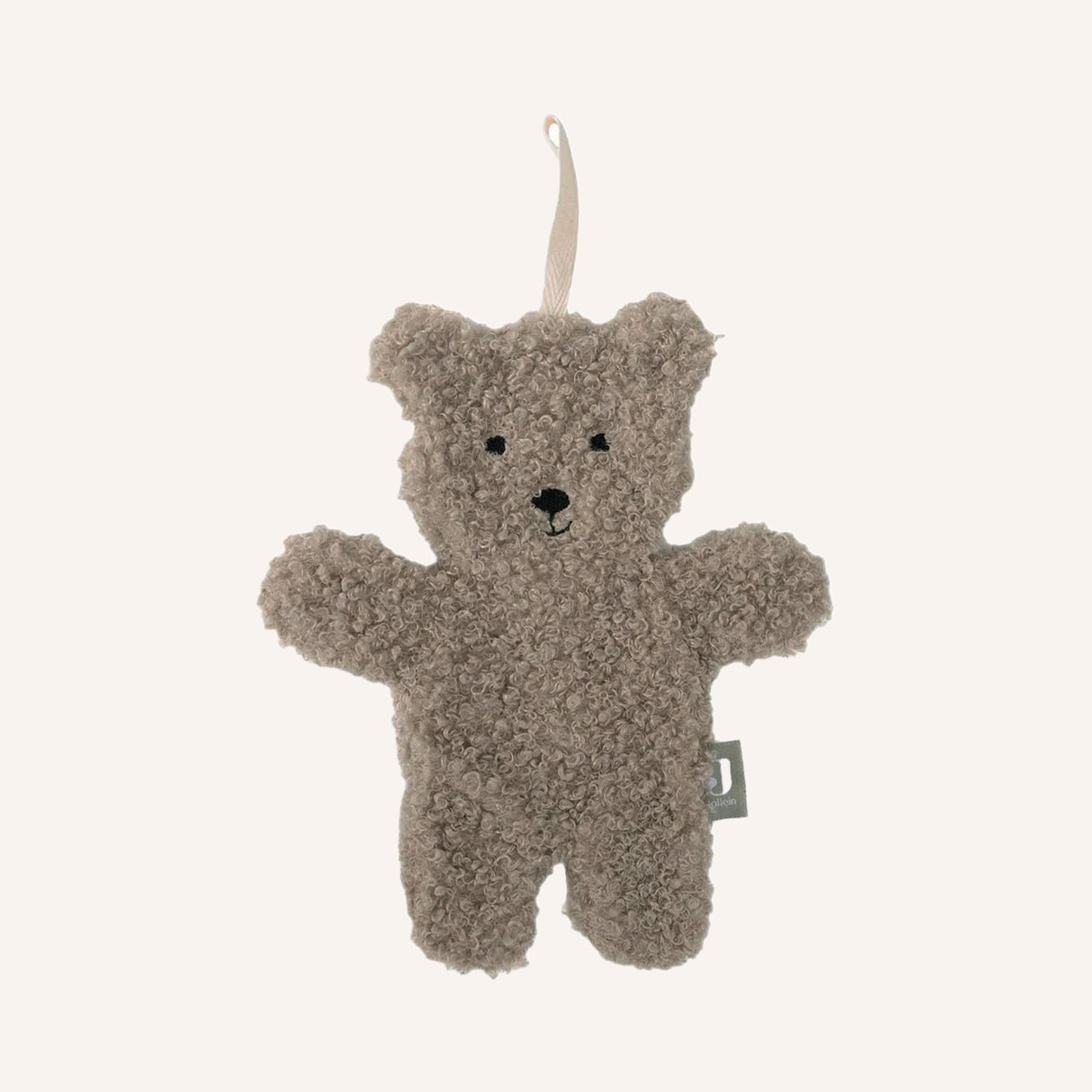 Teddybeer Olive Green - Speendoekje