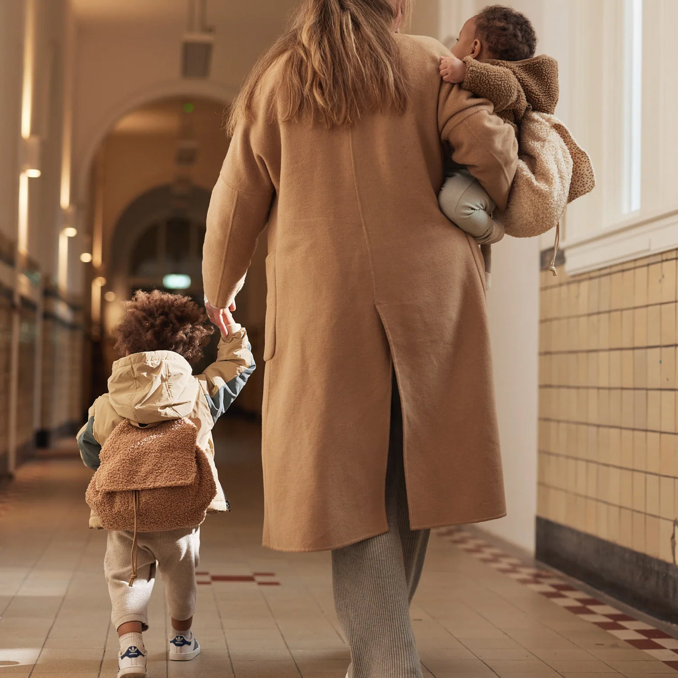 Boucle Biscuit - Rugzak