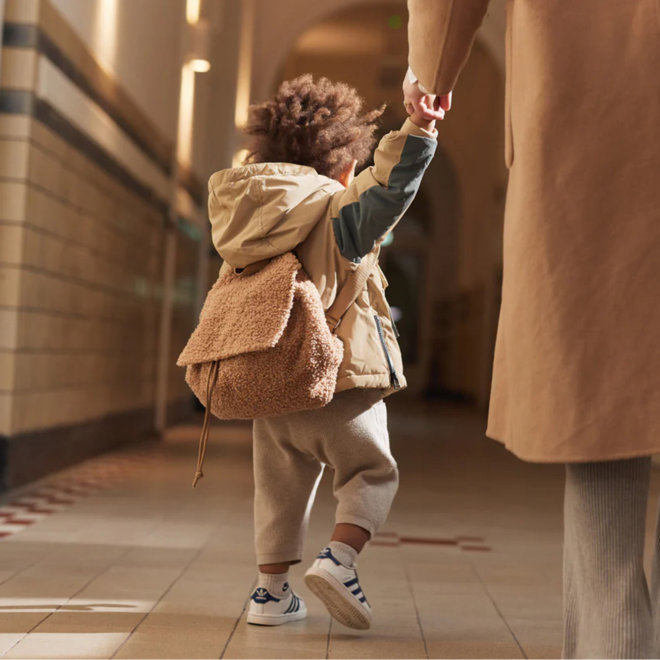 Boucle Biscuit - Rugzak