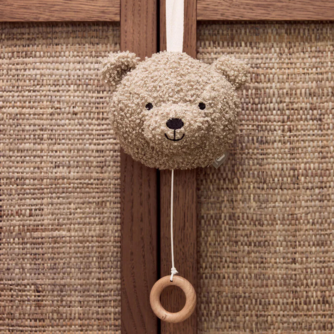 Teddy Bear Olive Green - Muziekhanger