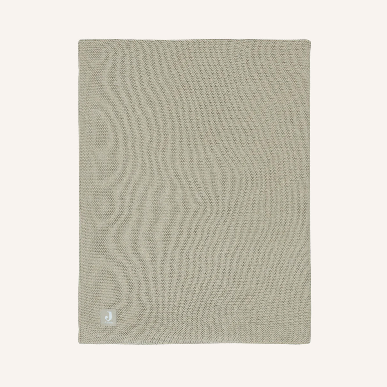 Basic Knit Olive Green - Deken