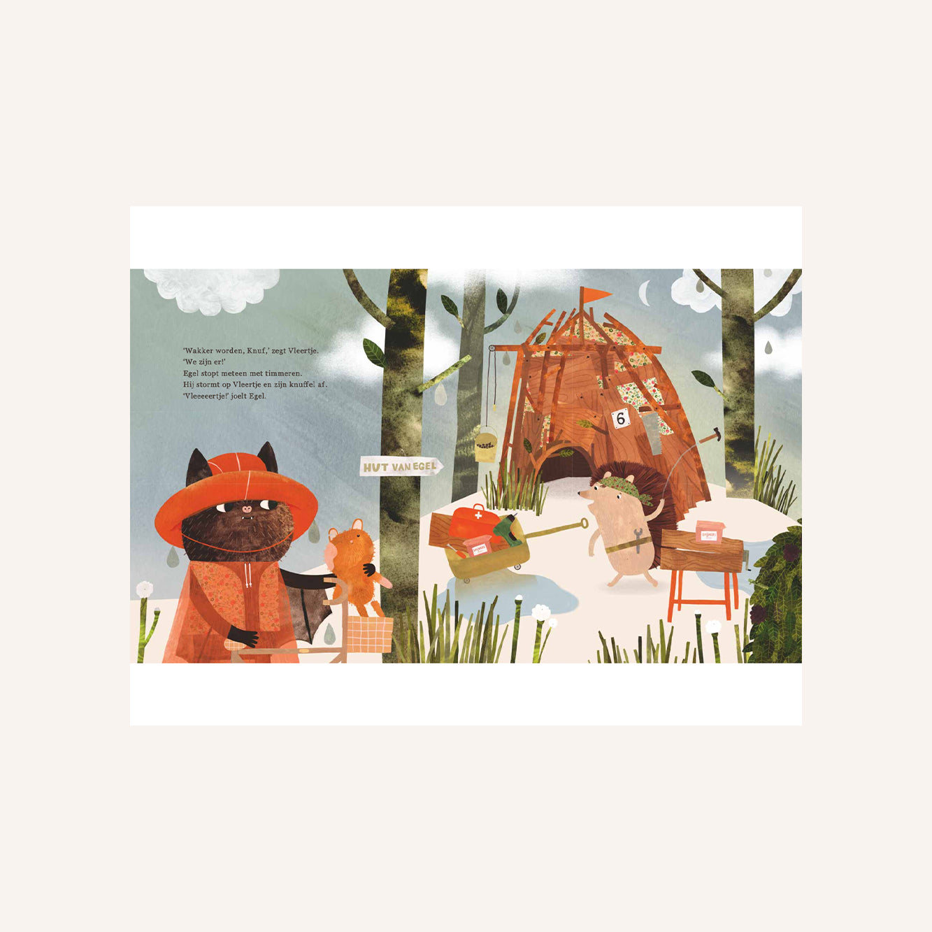 Vleertje Muis waait weg 2 - Boek