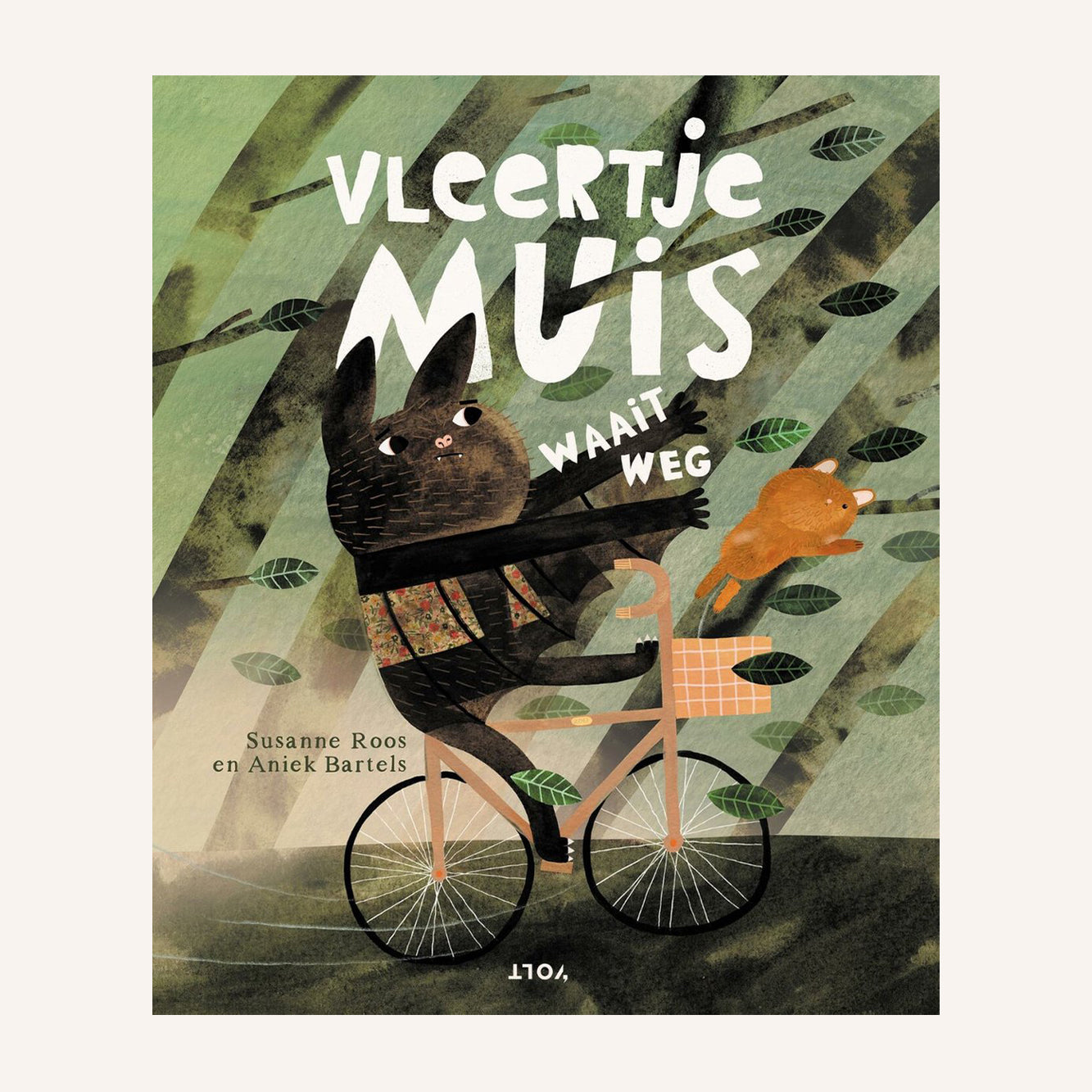 Vleertje Muis waait weg 2 - Boek