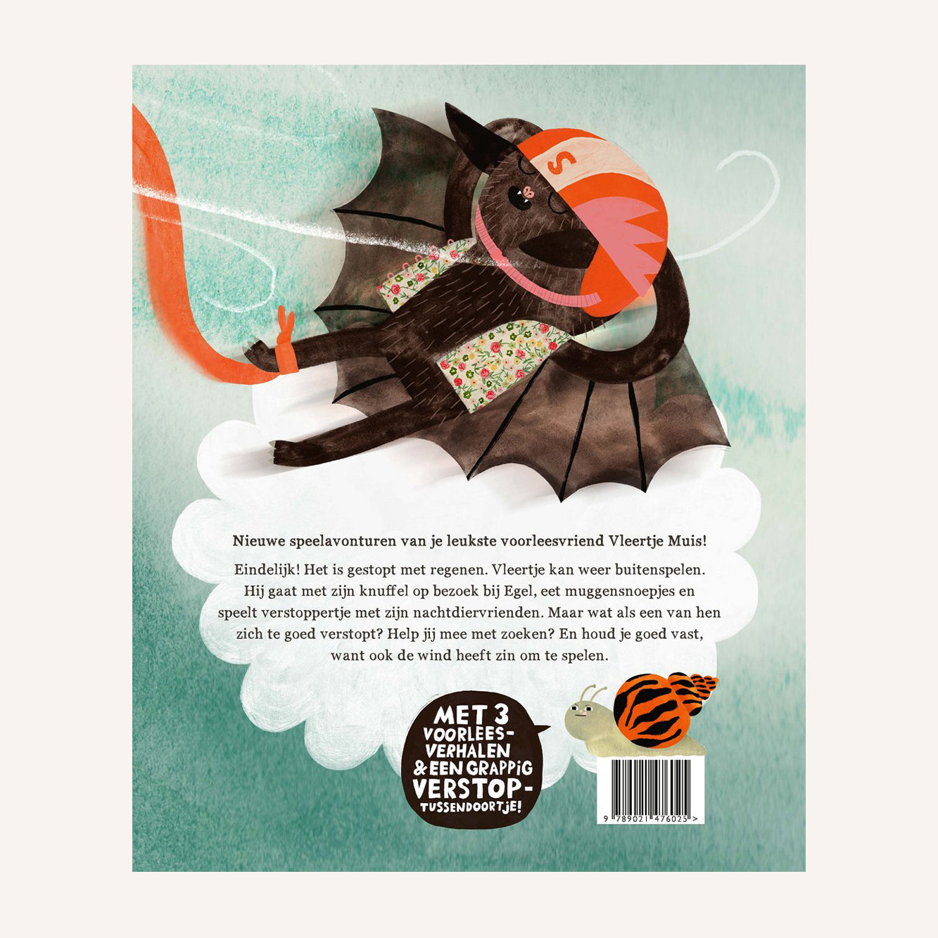 Vleertje Muis waait weg 2 - Boek