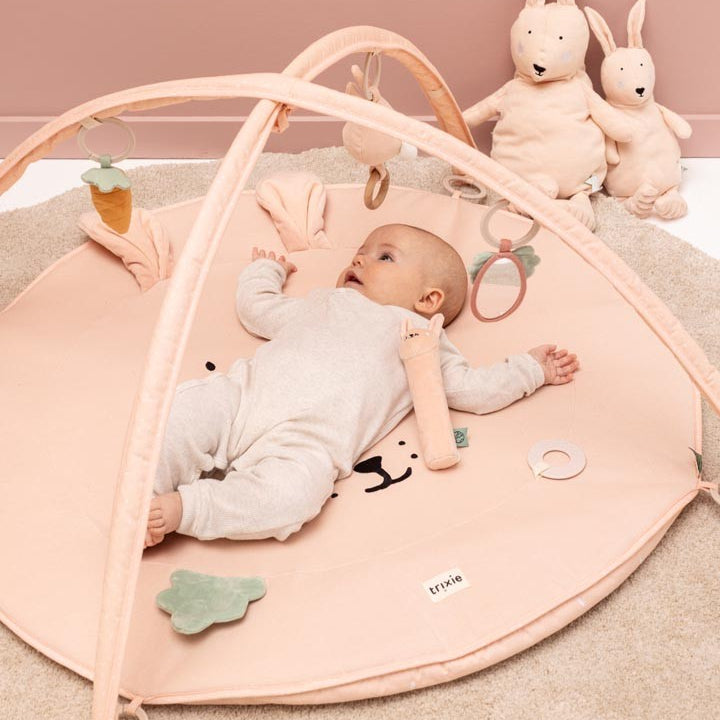 Activity Play Mat with Arches - Mrs. Rabbit