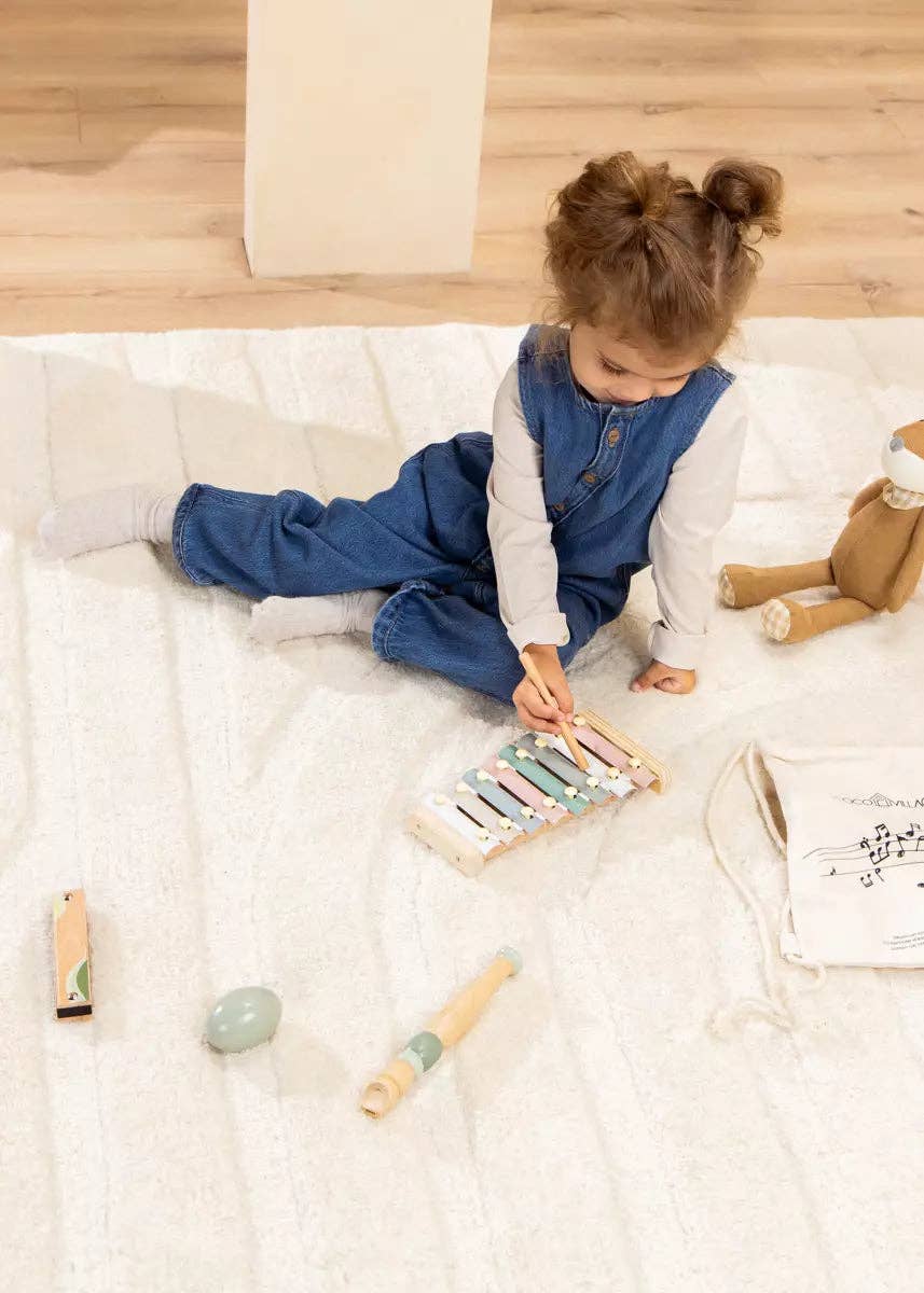 Houten Speelset - Muziekinstrumenten