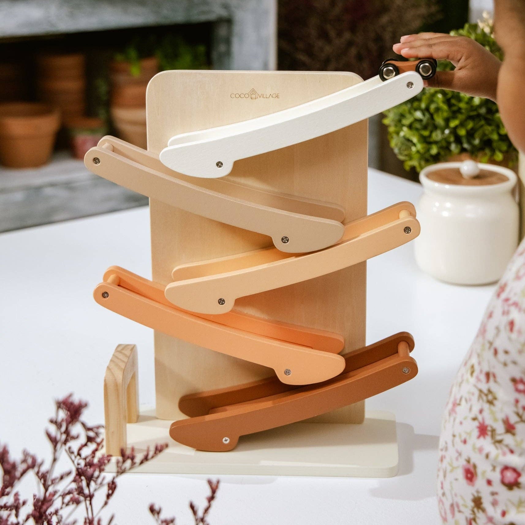 Wooden Race - Motorway