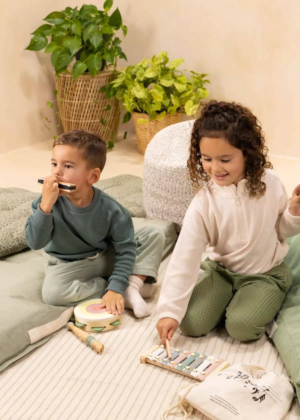 Houten Speelset - Muziekinstrumenten