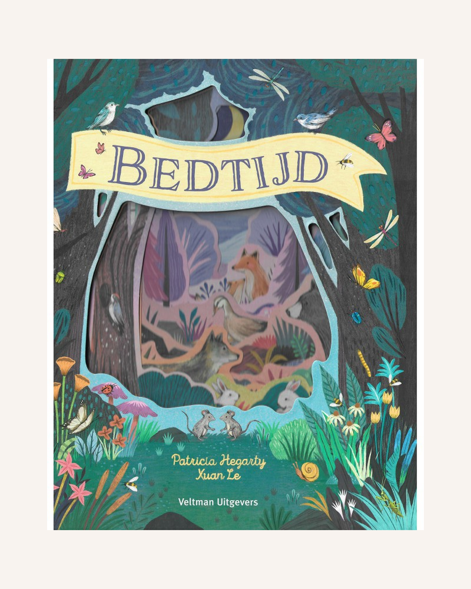 Bedtijd – omslag kinderboek