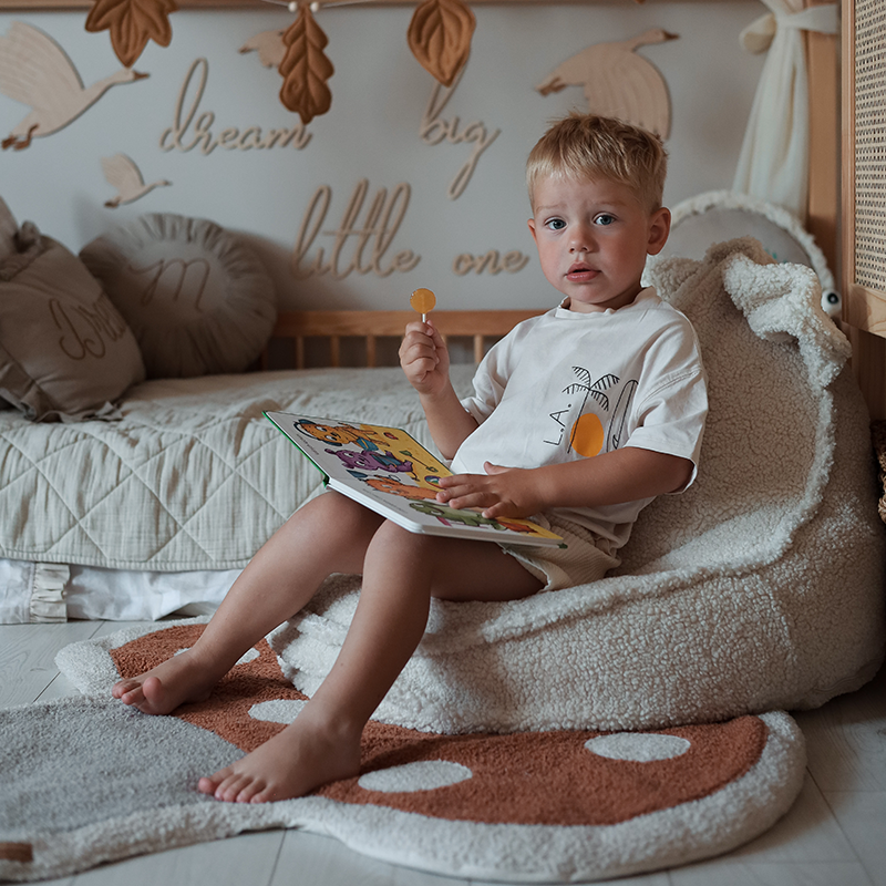 Teddy Cream – Zitzak