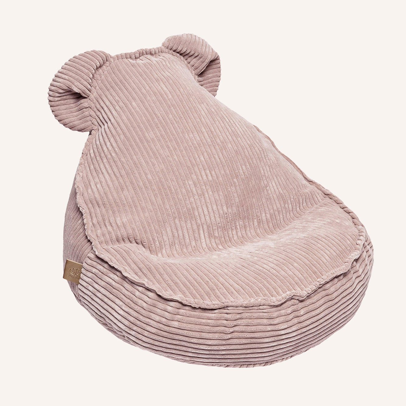 Ribfluweel Rose Teddy – Zitzak