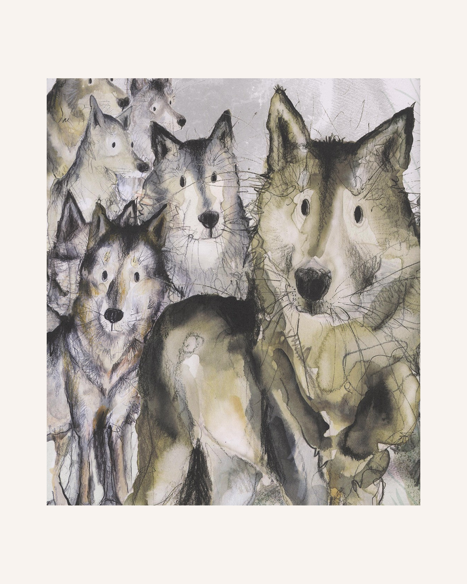 Kleine Wolf maakt zich zorgen – binnenwerk pagina 3