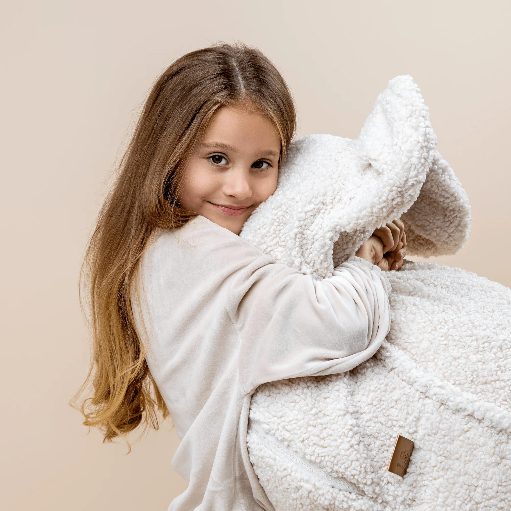 Teddy Cream – Beanbag