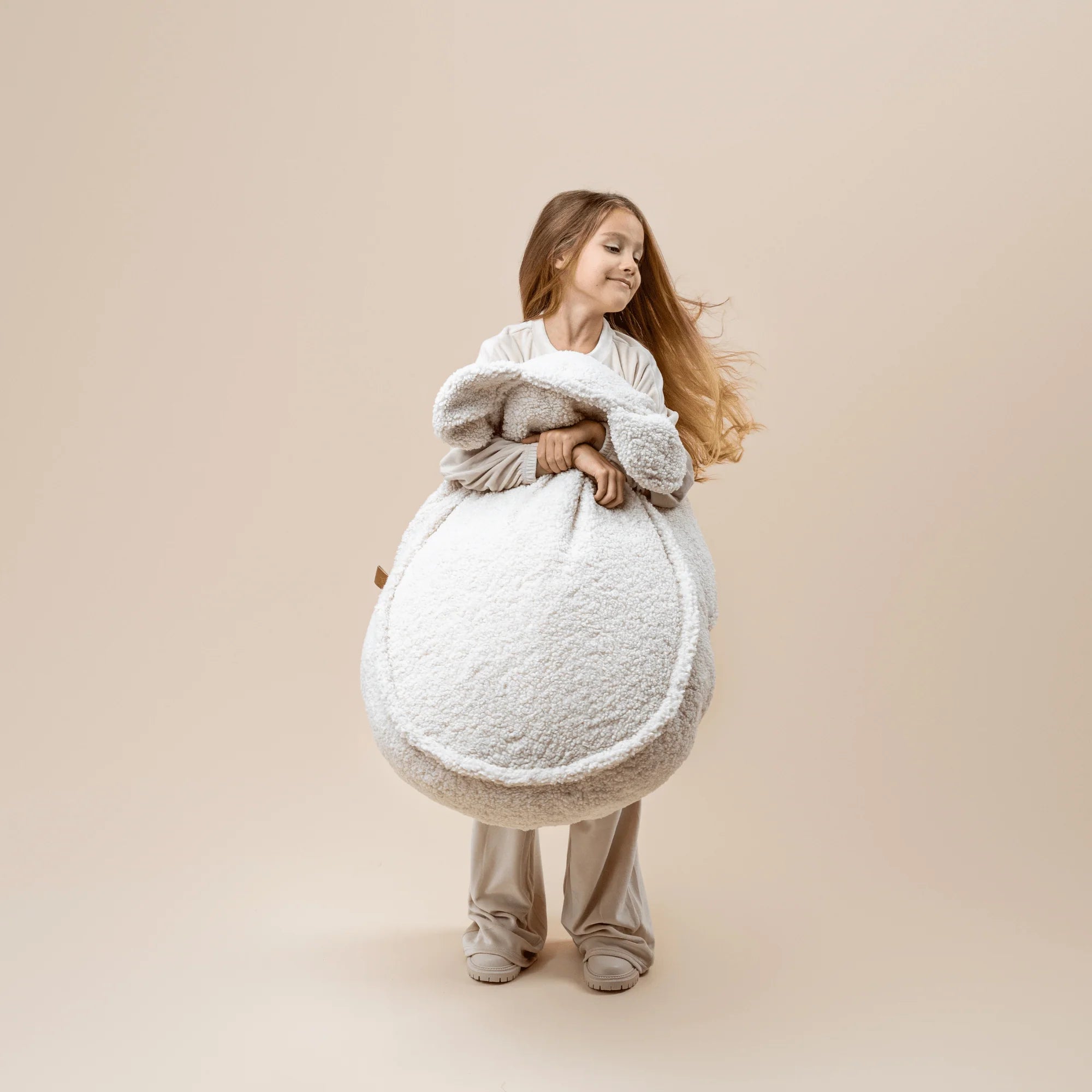 Teddy Cream – Beanbag