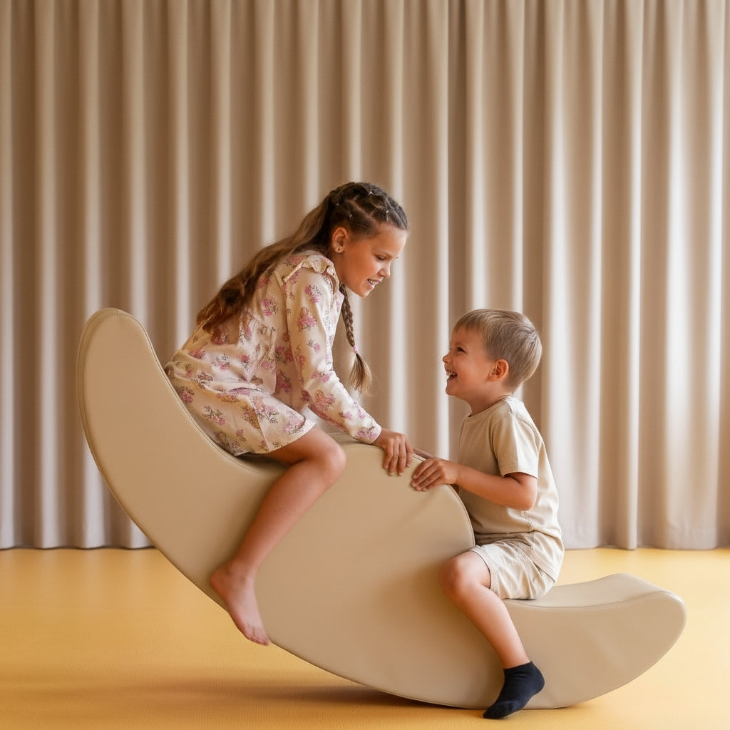Soft Buddy Beige – Schaukelwippe